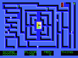 Midnight Building screenshot 5 for MSX